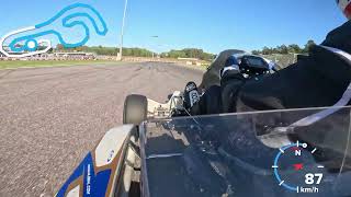 Karting Wackersdorf 14092023 Rotax DD2 4K60FPS [upl. by Reiter]