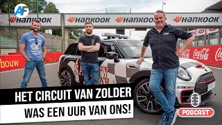 Over verleden heden en toekomst van Circuit Zolder met Harry Steegmans PODCAST [upl. by Seabury]