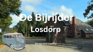 De Bijrijder rijdt door Losdorp [upl. by Millian]