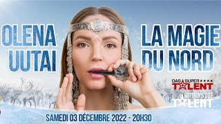 💎 Olena UUTAi en France DECEMBRE 2022 🦌❄️ [upl. by Wheaton]