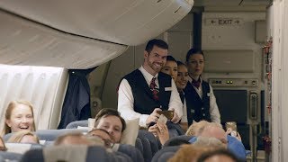 British Airways  Kingdom Choir On Board Performance [upl. by Celestia216]