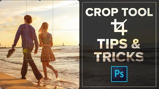 Crop Images in Photoshop  Crop Tool Tips and Tricks [upl. by Onihc]