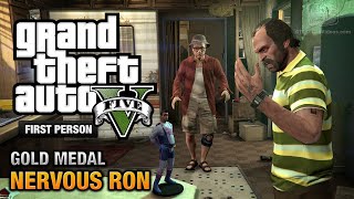 GTA 5  Mission 21  Nervous Ron  GTA 5 Mission ATV [upl. by Durward273]