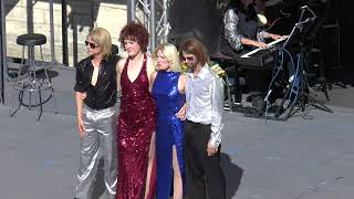 Bad Gandersheim 2024 Domfestspiele ABBA [upl. by Dennet]