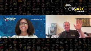 National Geographic Photographer Joel Sartore in Conversation with KidSpirit Editor Part 7 [upl. by Friedland]