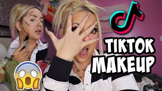 TikTok Filters Pick my Makeup 🌈🎨 WIN OR FAIL [upl. by Aitnyc202]