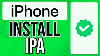 How to INSTALL IPA on iPhoneiPad WITHOUT PC 2024  Install IPA on iPhoneiPad [upl. by Victorine]