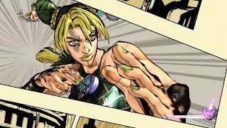 Jolyne Kujos GHA with Anime SFX ASBR [upl. by Marita701]