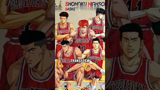 What if Hanamichi Sakuragi became a point guard instead of power forward in Slam Dunk slamdunk [upl. by Calista892]