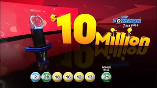 10 Million Lotto Powerball NZ Draw 2428 Sat 9th Nov jackpot lotto powerball lottoresult [upl. by Chobot184]