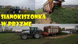 MOKRY ZBIÓR SIANOKISZONKI W PRYZMĘ☘️Agro Dniówka 369 [upl. by Nissensohn526]