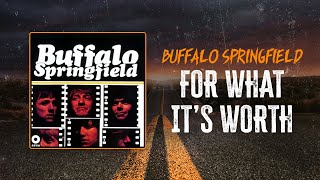 Buffalo Springfield  For What Its Worth  Lyrics [upl. by Bowden]