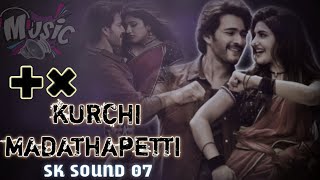 Kurchi Madathapetti Remix SongUnreleased Dj Trance Tapori Remix Viral Reels Song  Telegu DJ Songs [upl. by Naujak240]