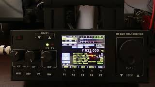 Recent RS918 Calibration and frequency alignment MCHF QRP [upl. by Welford]