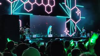 Hatsune Miku  Hyper Reality Show  Live 60 FPS [upl. by Ellehsar369]