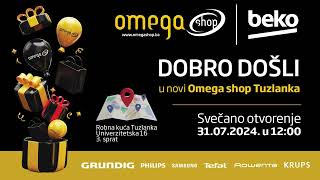 Otvorenje Omega Shop Tuzlanka Tuzla [upl. by Havener]