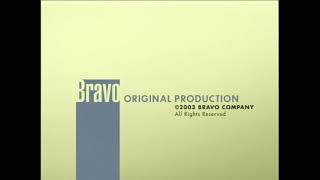 Scout ProdsBravo Original ProdNBC Universal TV Distribution 20032004 Reverse Version [upl. by Chretien150]