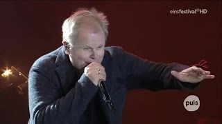 Herbert Grönemeyer  Vollmond Live bei WIR  Stars Sagen Danke in München 2015  HD [upl. by Glassman699]