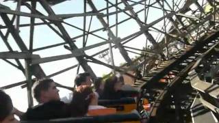 Wooden Roller coaster at the PNE [upl. by Shinberg]