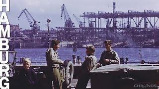 Sensationelle Entdeckung Hamburg 1945 in HD und Farbe [upl. by Antoine]