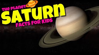 The Planet Saturn 🪐 Facts for Kids [upl. by Raila]