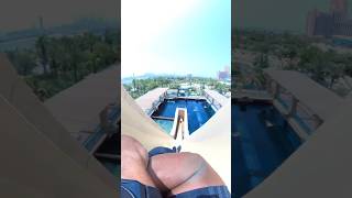 Leap Of Faith at Aquaventure 🇦🇪 waterpark [upl. by Reimer]