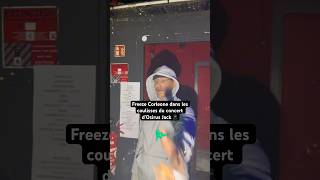 Freeze Corleone dans les coulisses du concert d’Osirus Jack 🥷🏼 [upl. by Yrrad]