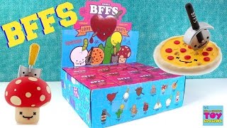 BFFS Series Kidrobot Blind Box Collectible Vinyl Figures Unboxing  PSToyReviews [upl. by Adrahs817]