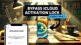 Bypass iCloud Activation lock on MAC [upl. by Treble880]