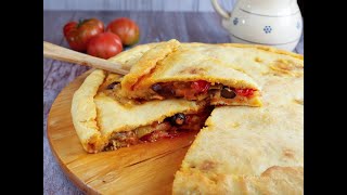 Focaccia alle cipolle o sponsali pugliese [upl. by Pember]