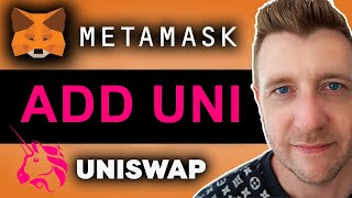 How to Add Uniswap UNI to Metamask Wallet [upl. by Enohpesrep]