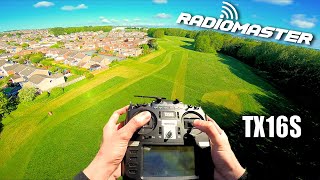 Radiomaster TX16S  Flight  Overview  Setup [upl. by Kauffman]