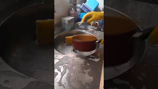 Limpeza das Louças 🫧😅 shorts rotinadodia cleantok lavandolouça videosatisfatorio [upl. by Eisyak749]