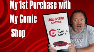 Unboxing My First Cgc Graded Classic Cover From Mycomicshopcom [upl. by Osman]