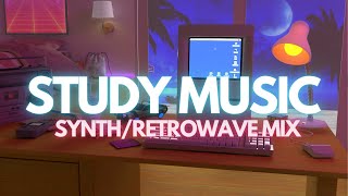 Chill Out With Some Retro Summer Vibes 🌴 A Relaxing Retrowave Lofisynth Playlist [upl. by Hoang]