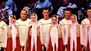 HD Russian Pyatnitsky Choir Bella Ciao Italian Partisan Hit [upl. by Aibar]