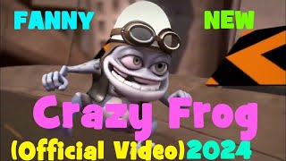 Crazy Frog  Funny Song Official Video CrazyFrog FunnySong funny everyone tricky mtotheb [upl. by Virgel]