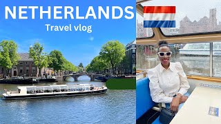 Travel vlog A weekend in Netherlands [upl. by Ozkum]