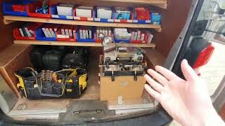 5 Essential Tools in My Locksmith Van Alcatraz Locksmiths Edinburgh [upl. by Repsihw]