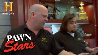 Pawn Stars  Scarelooms  History [upl. by Bekah]