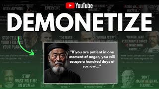 YouTube Monetization Rejected due to QuotesInspirational Channels [upl. by Aisa]