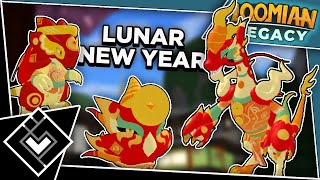 Getting Lunar New Year Seedrake  Loomian Legacy  Roblox [upl. by Valiant]