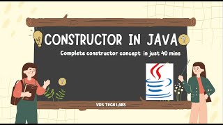 java javaprogramming Constructor in Java [upl. by Schiffman122]