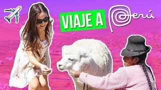 NUESTRO INCREIBLE VIAJE A PERÚ  KARLA CELIS VLOGS [upl. by Mccahill]