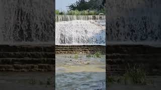 Cleburne State Park Spillway After Spring Rains [upl. by Valerlan438]