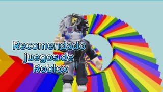 Recomendado juegos de Roblox díganme en los comentarios si quieren parte 2 D [upl. by Agamemnon]