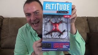 Altitude Quadcopter Drone by Propel Review  A Closer Look [upl. by Hardi]