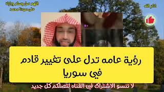 رؤية عامه تدل على تغيير قادم في سوريا [upl. by Hafeenah]