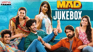 MAD Full Songs Jukebox  Kalyan Shankar  S Naga Vamsi  Bheems Ceciroleo [upl. by Logan]