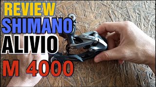 review RD shimano alivio M 4000 original [upl. by Alrak]